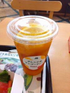 オレンジ＆マンゴーティーの写真